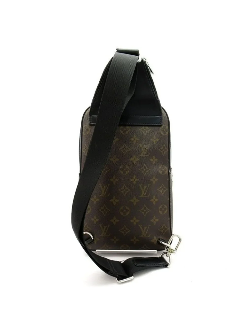 Louis Vuitton Avenue Sling Bag Monogram Macassar Brown